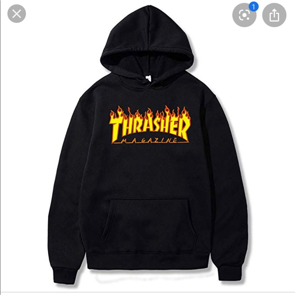 Thrasher hoodie